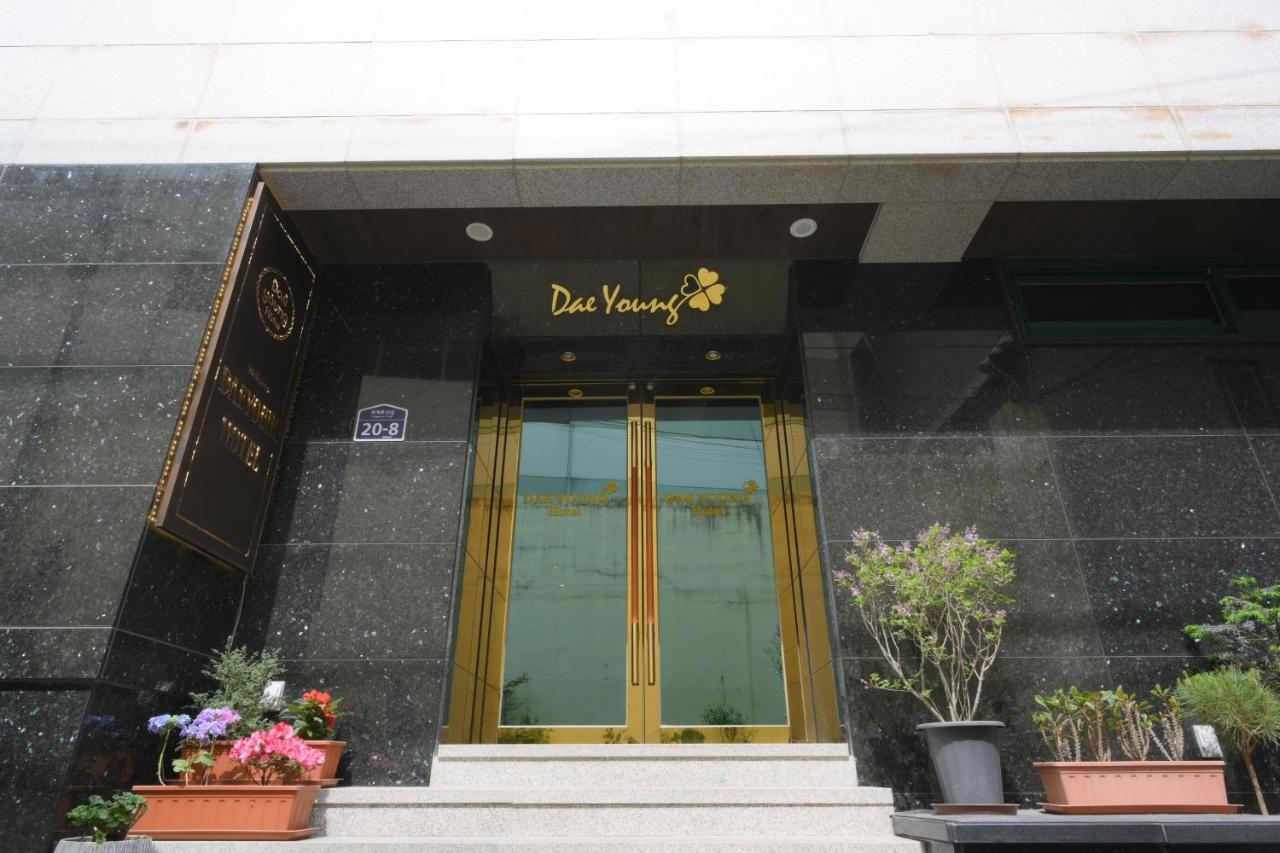 Daeyoung Hotel Myeongdong Soul Exteriér fotografie